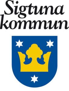 Logotyp stående