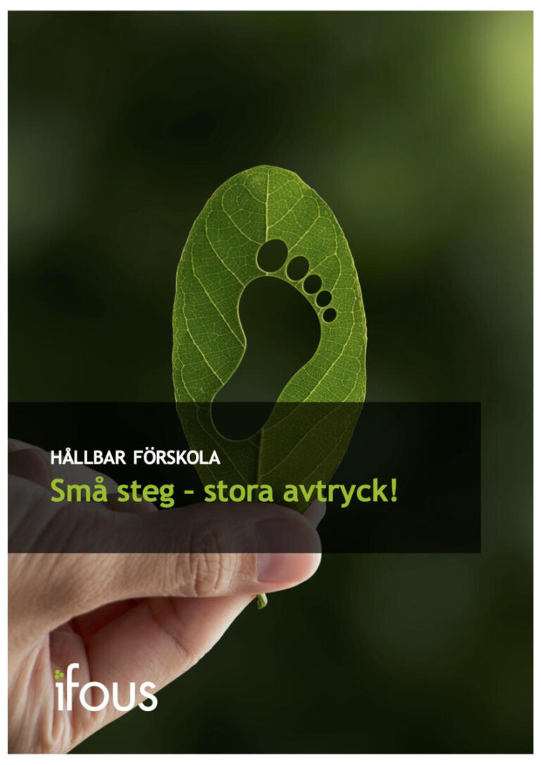 Så kan förskolebarn bidra till en ljusare framtid