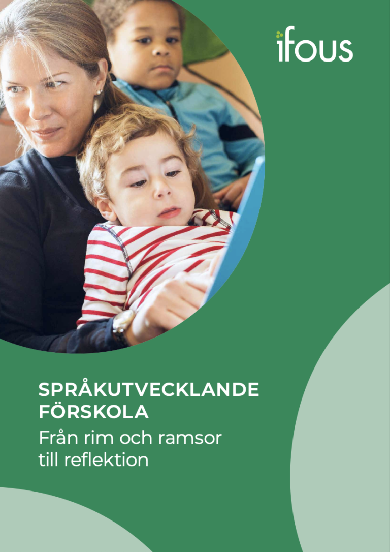 Språkutvecklande förskola – Från rim och ramsor till reflektion