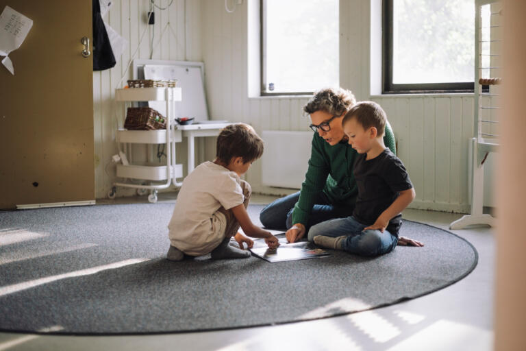 Undervisning i förskolan